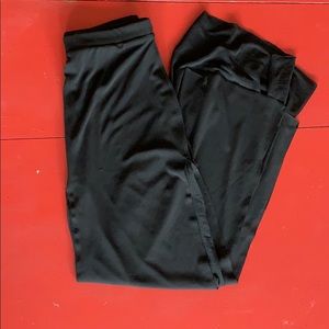 ZARA Black Boho Flow-y Pants